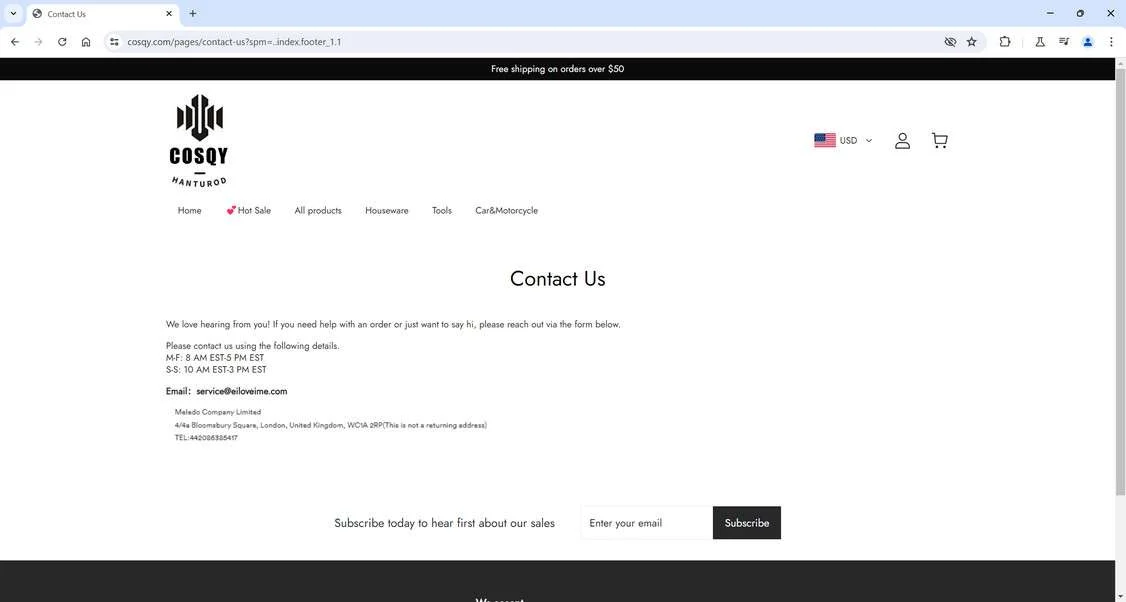 Cosqy.com scam