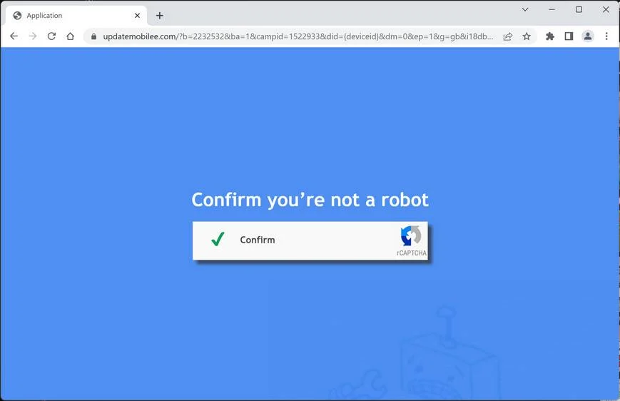 Image: Updatemobilee.com Ads