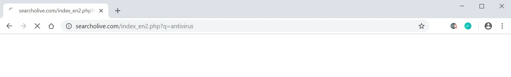searcholive.com redirect virus