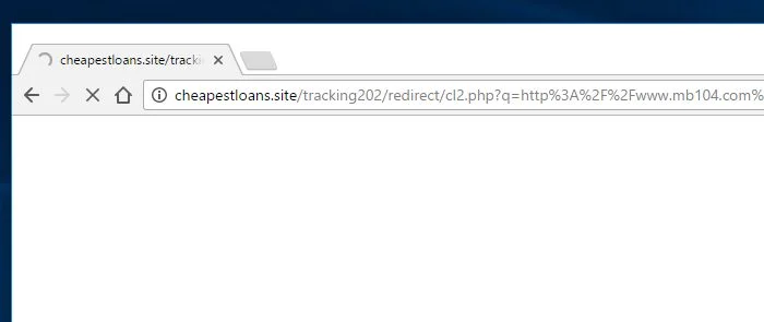 cheapestloans.site virus