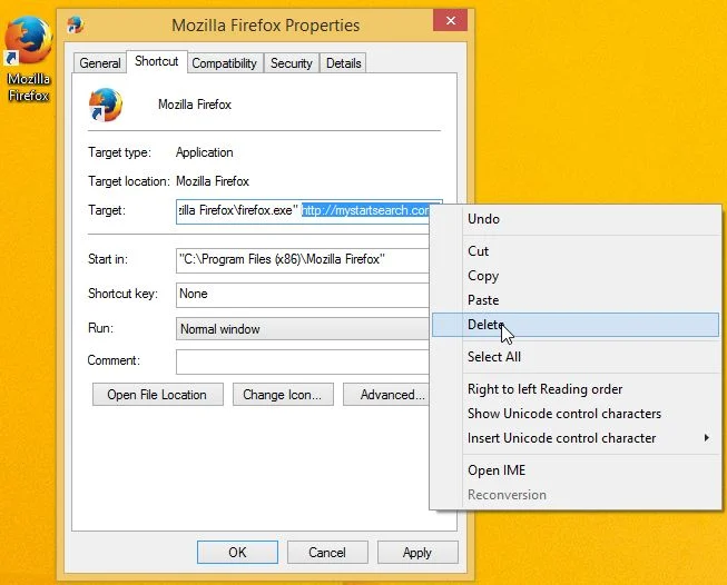 Mystartsearch.com hijack