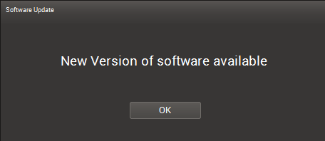 New Version of software available Virus