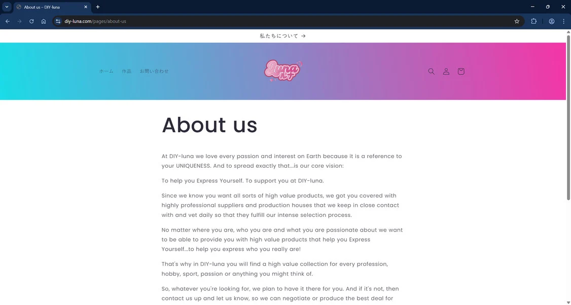 Diy-luna.com Scam Store: What You Need To Know 1 Diy-luna.com scam
