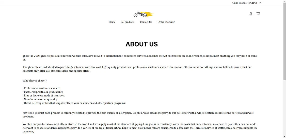 Ghoeet.com Scam Store: What You Need To Know 1 Ghoeet.com scam