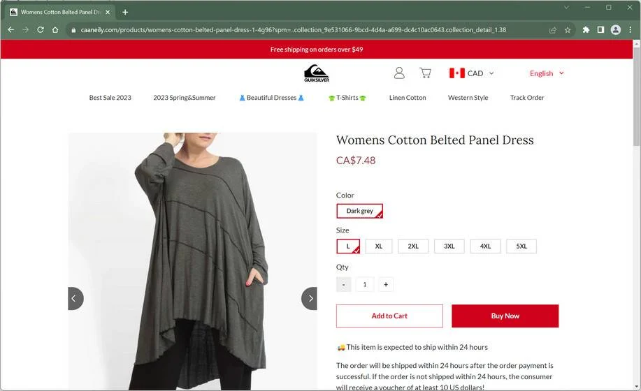 Caaneily.com Under Investigation: Site Called Out as Scam 1 caaneily.com china