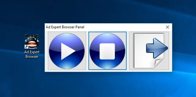 Ad Expert Browser adware