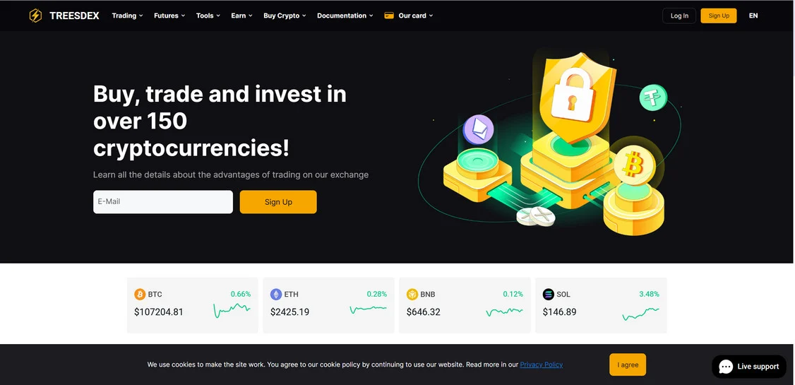 Treesdex scam