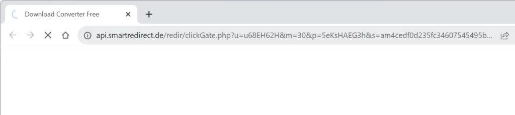 Smartredirect.de redirect