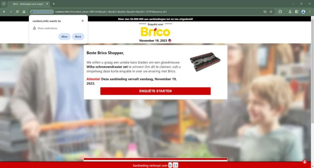 costens.info scam