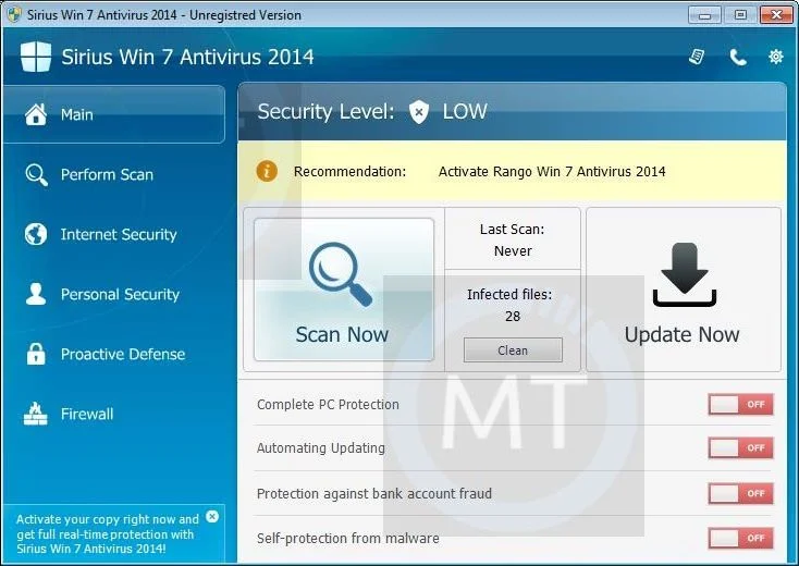 [Image: Sirius Win 7 Protection 2014]