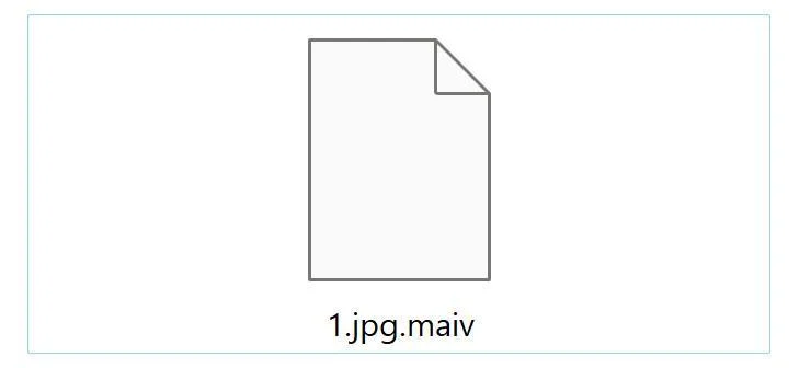 How to Remove MAIV Ransomware (Virus Removal Guide) 1 Image: MAIV files encrypted