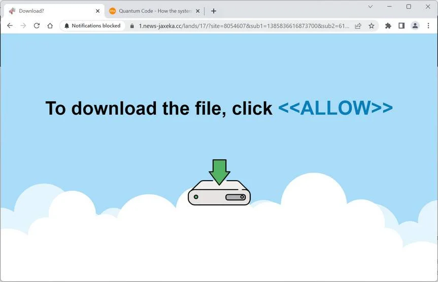 Remove News-jaxeka.cc Pop-up Ads (Virus Removal Guide) 1 Image: News-jaxeka.cc Ads