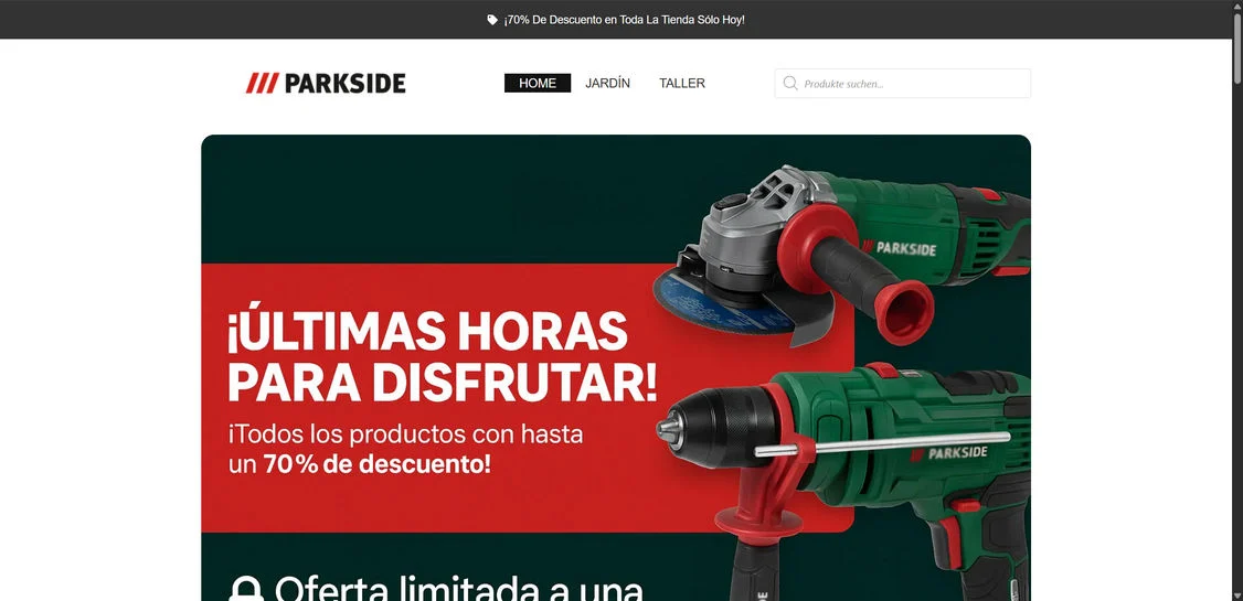 Ferrerabrico.com scam