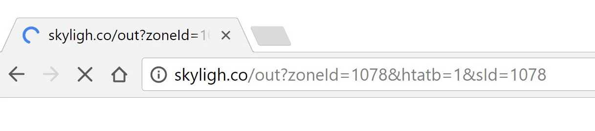 skyligh.co redirect virus