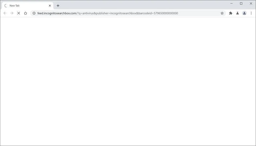 mage: Chrome browser is redirected to IncognitoSearchBox Search