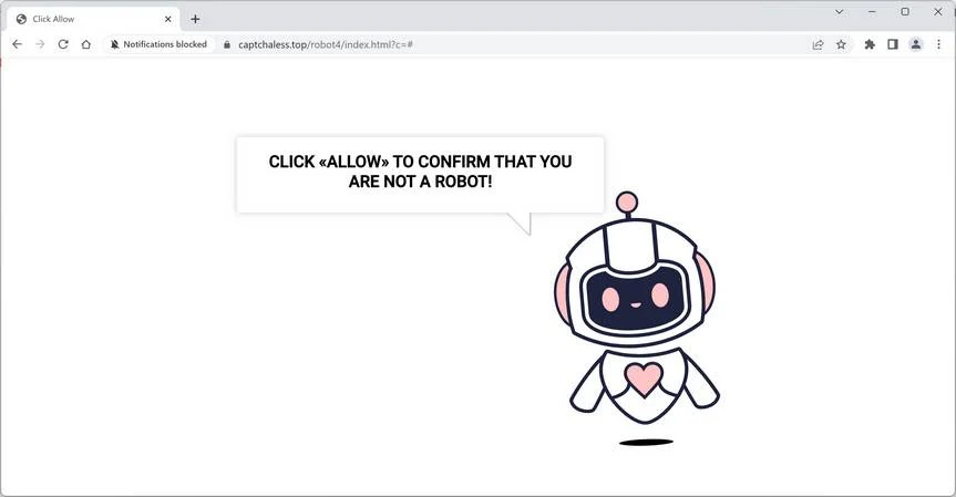 Image: Captchaless.top Ads
