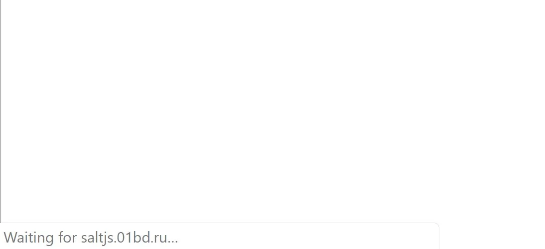 How to remove Saltjs.01bd.ru redirect (Virus Removal Guide) 1 Image: Chrome browser is redirected to Saltjs.01bd.ru