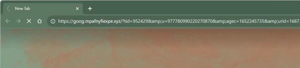 Goog.mpafnyfiexpe.xyz Redirect - Virus Removal Guide 1 Goog.mpafnyfiexpe.xyz scam