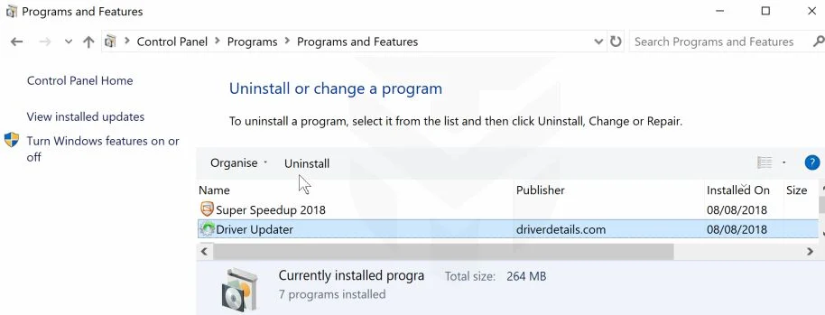 Remove Super Speedup 2018