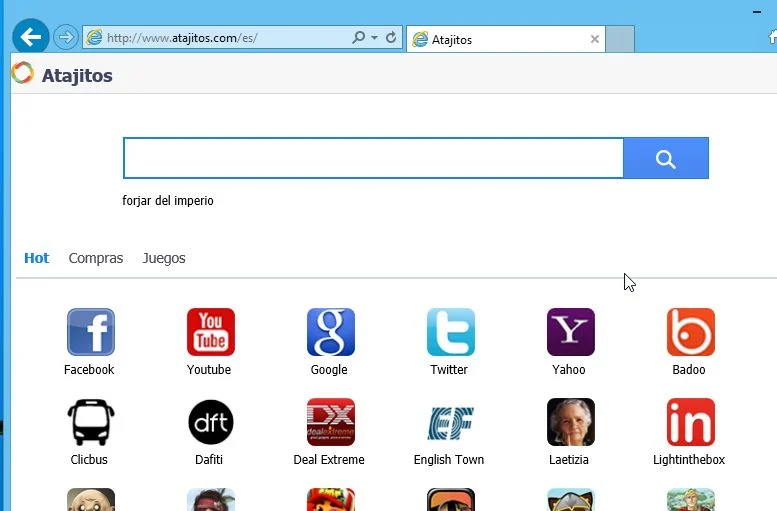 Atajitos.com virus