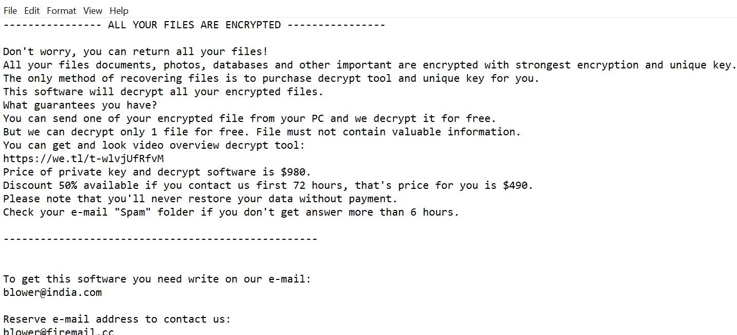 PROMORAD2 ransomware