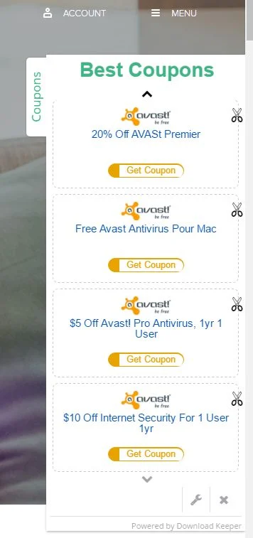 Ads by Download Keeper Ads by Download Keeper adware