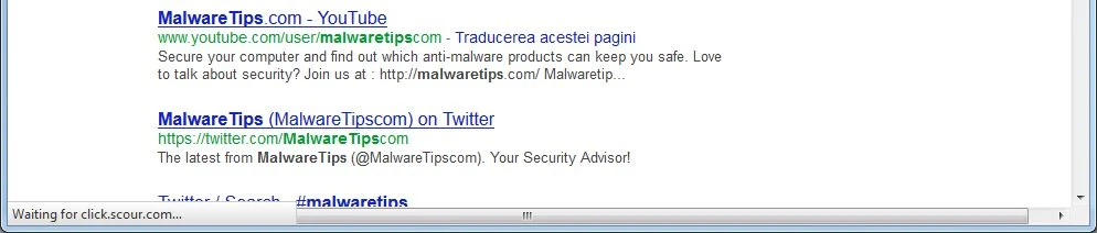 [Image: Click.Scour.com virus]