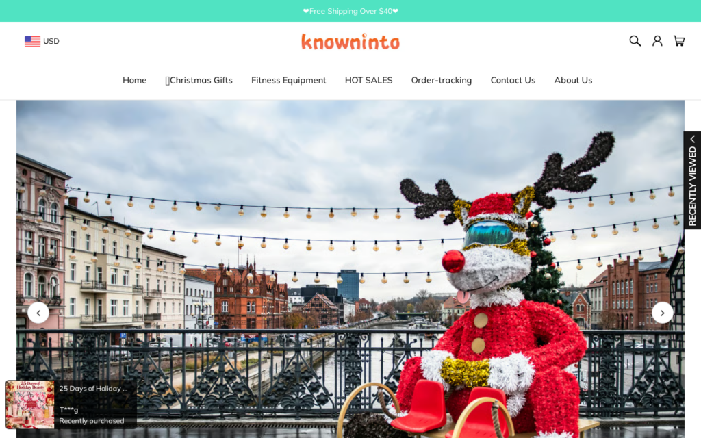 Knowninto.com EXPOSED - Store Scam or Legit? What We Found 1 Knowninto.com scam