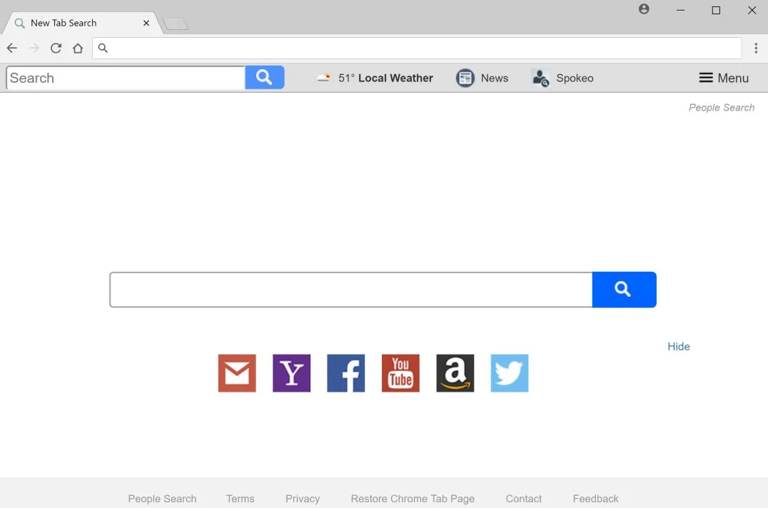Search.search4ppl.com redirect virus
