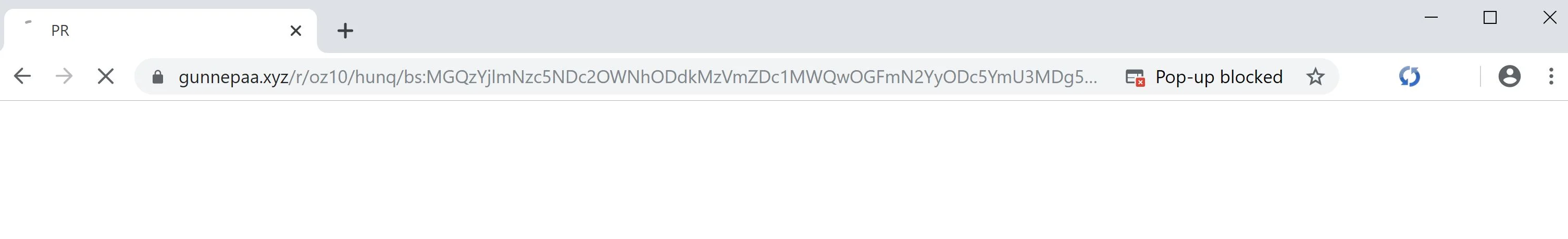 How to remove Gunnepaa.xyz redirect (Virus Removal Guide) 1 Image: Chrome browser is redirected to Gunnepaa.xyz
