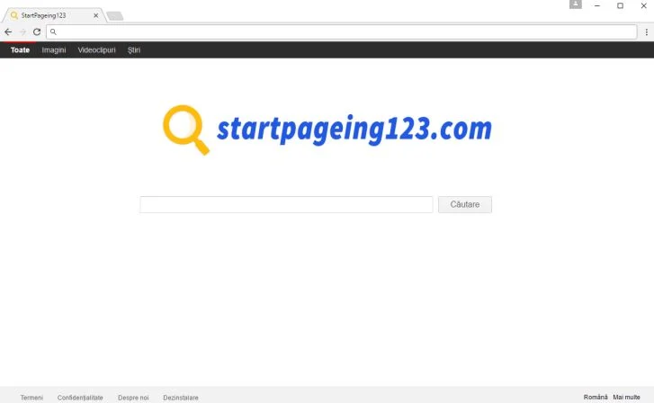 startpageing123 virus