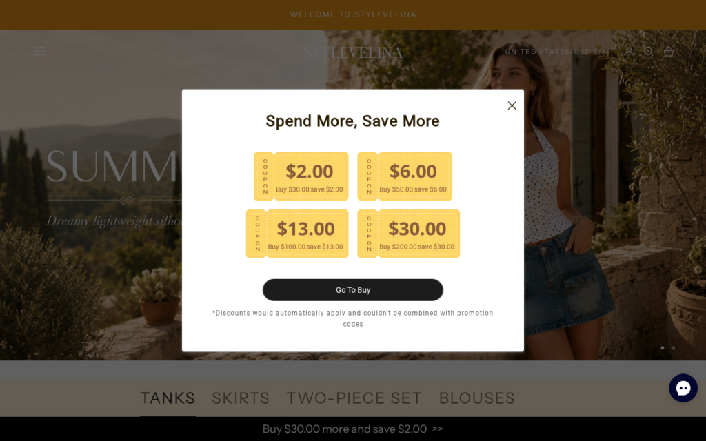 Stylevelina.com scam