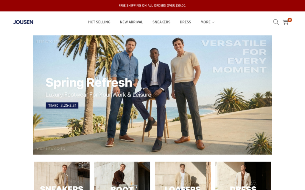 Jousenstyle.com EXPOSED - Real or Fake Store? Investigation 1 Jousenstyle.com scam
