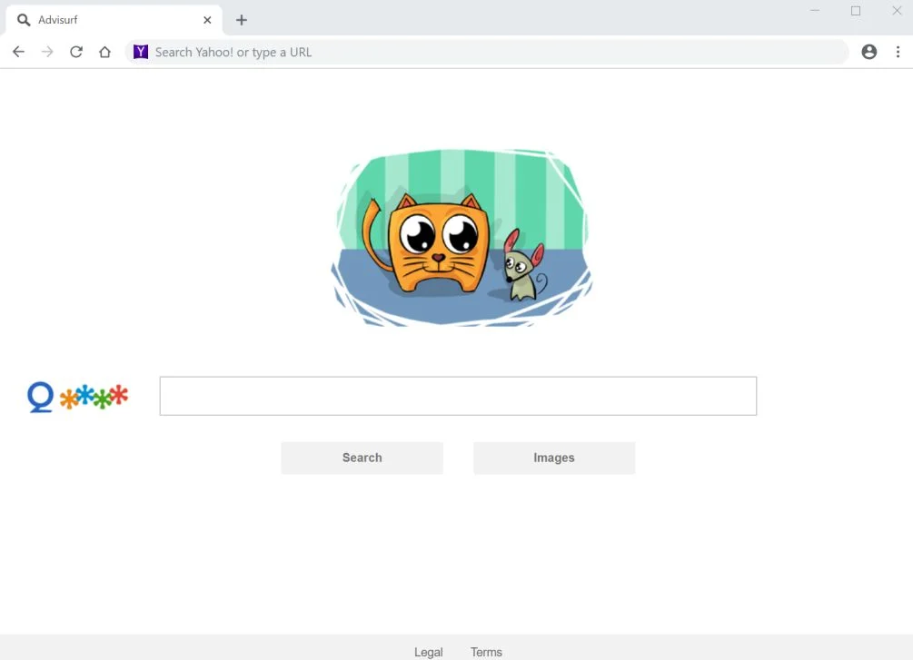 advisurf.com redirect virus