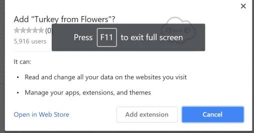 Turkey from Flowers by faur.me Turkey from Flowers by faur.me scam