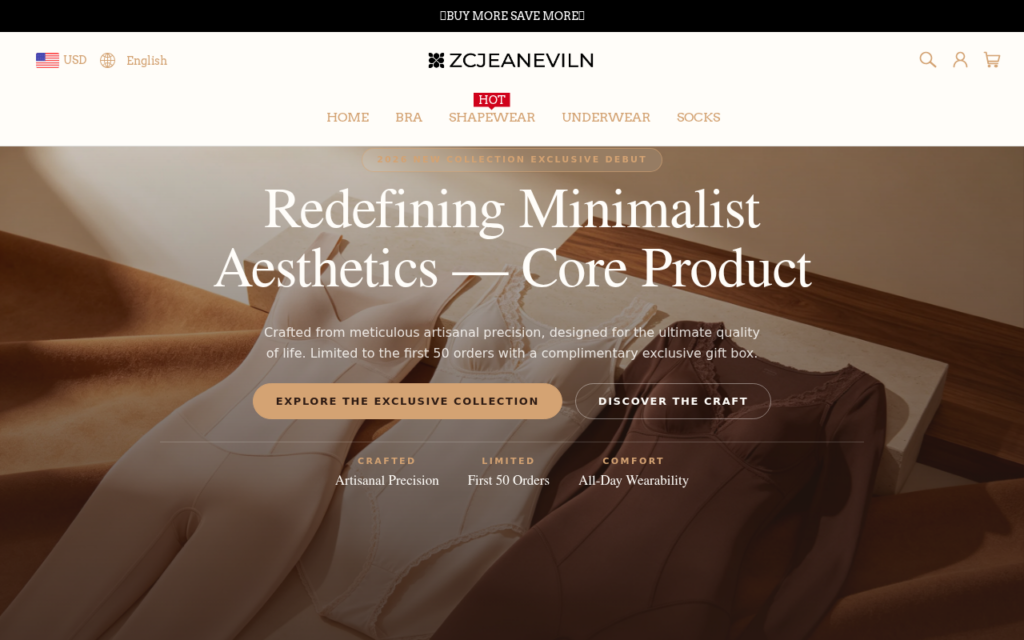 Zcjeaneviln.com EXPOSED - Fake Store or Legit? What We Found 1 Zcjeaneviln.com scam