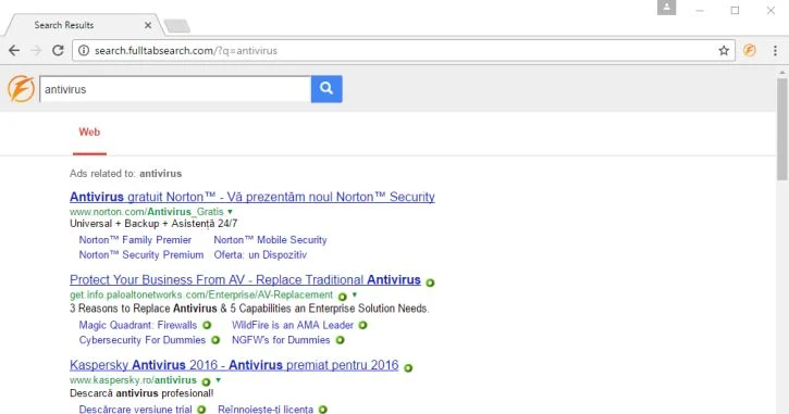 Search.fulltabsearch.com virus