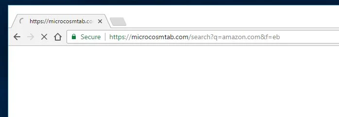 microcosmtab.com redirect microcosmtab.com virus