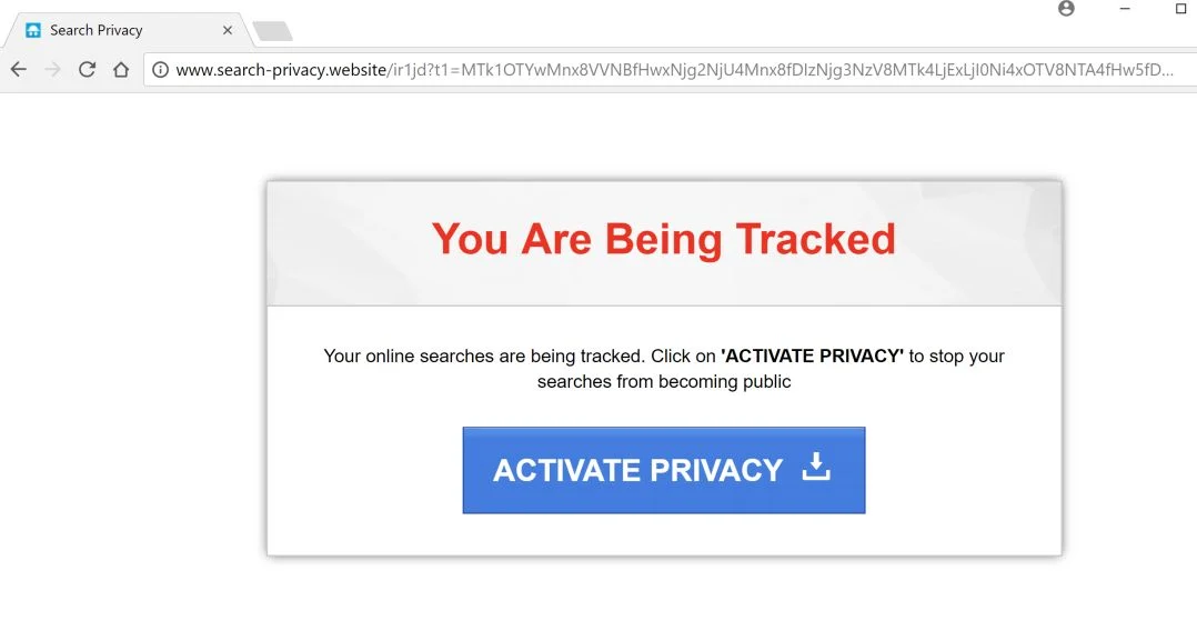 Search-privacy.website redirect virus