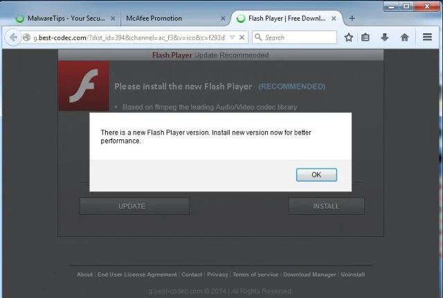 G.best-codec.com pop-up virus G.best-codec.com virus