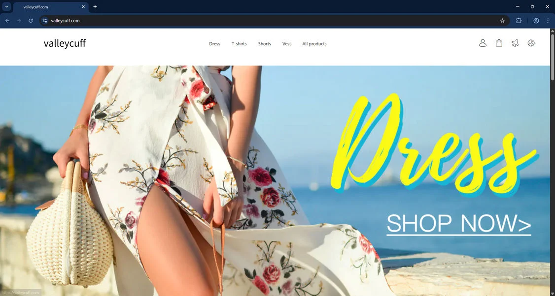 Valleycuff.com Scam Store: What You Need To Know 1 Valleycuff.com scam