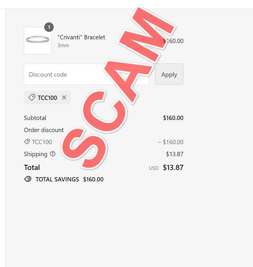 The 100% Off Coupon Jewelry Scam - What You Need To Know 1 Jewlery Scam 1