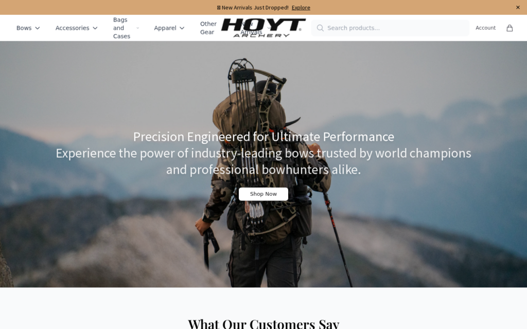 Hoytarchery.shop EXPOSED - Scam or Legit? Investigation 1 Hoytarchery.shop scam