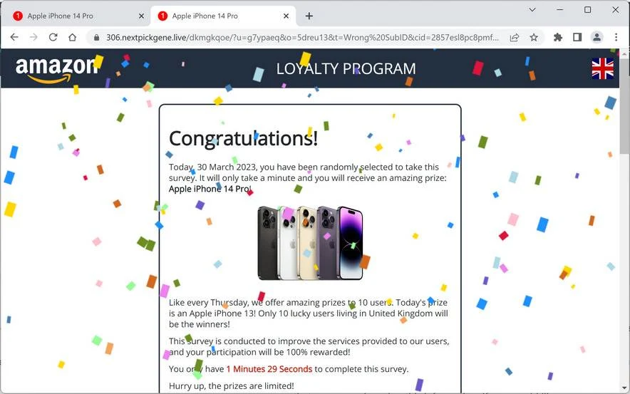 Image: Nextpickgene.live Ads