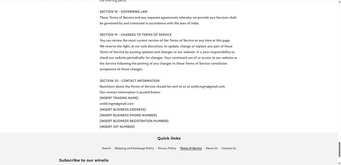 Untld.in Store Scam - Don't Shop Here Ever 1 Untld.in scam