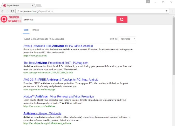 super-search.org virus