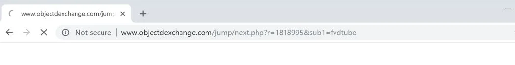 Objectdexchange.com redirect virus