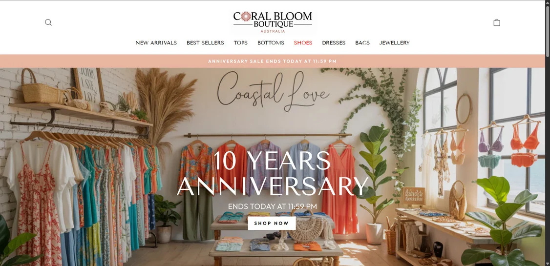 CoralBloomBoutique.com Scam Store: What You Need To Know 1 Coralbloomboutique.com scam