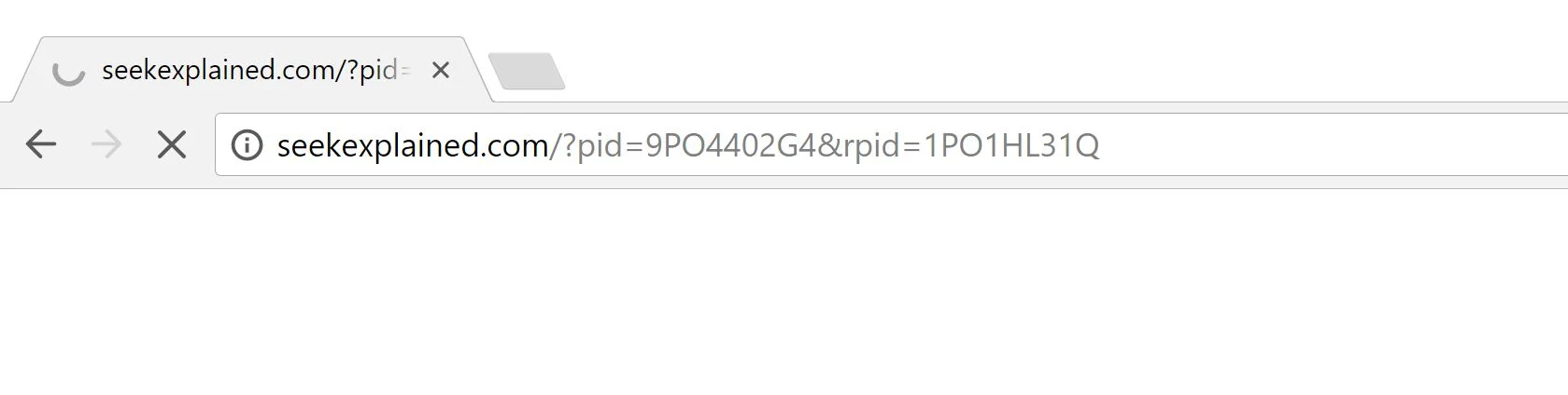 seekexplained.com redirect virus