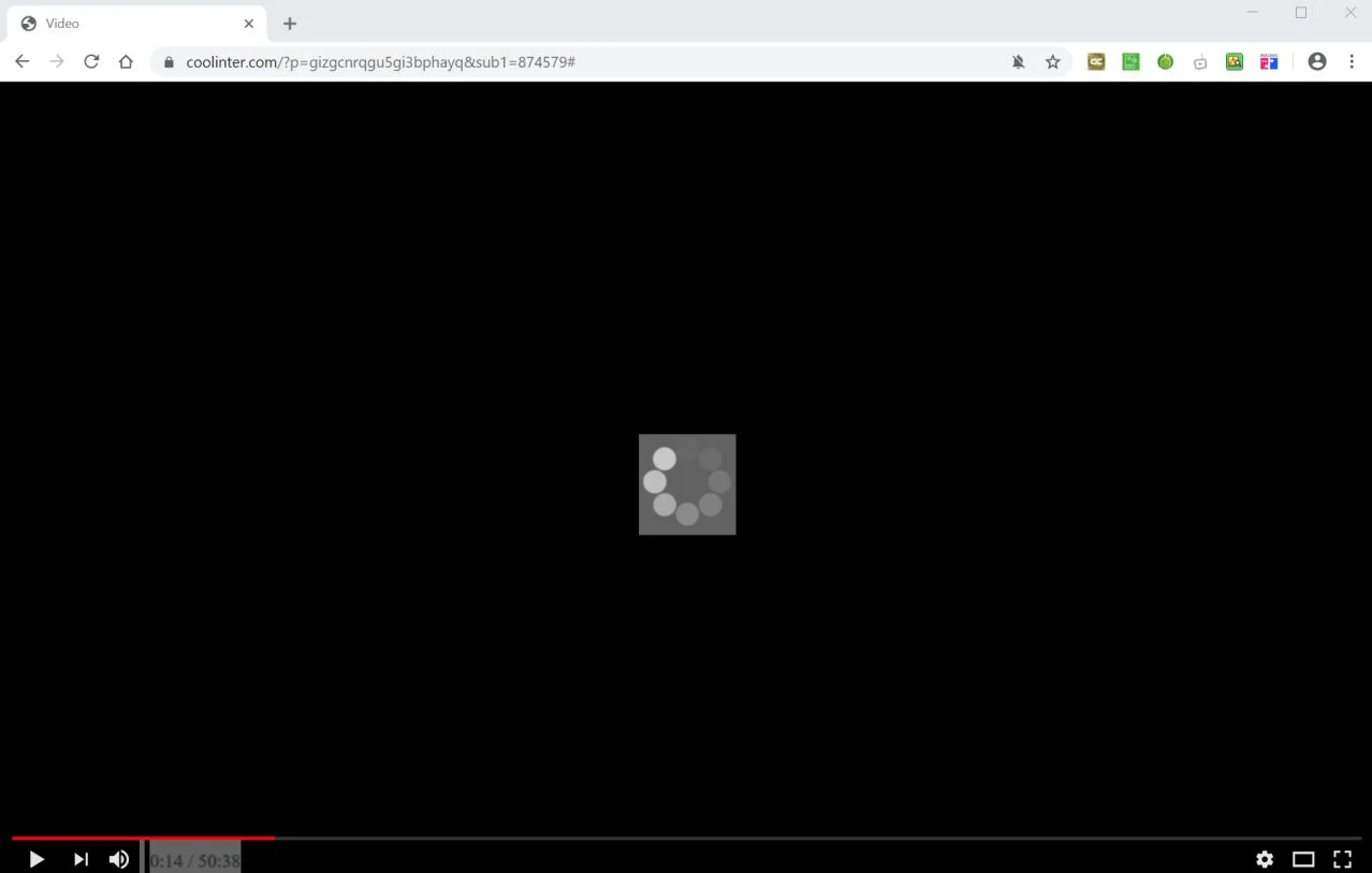 How to remove Coolinter.com pop-up ads (Virus Removal Guide) 1 Image: Chrome browser is redirected to Coolinter.com